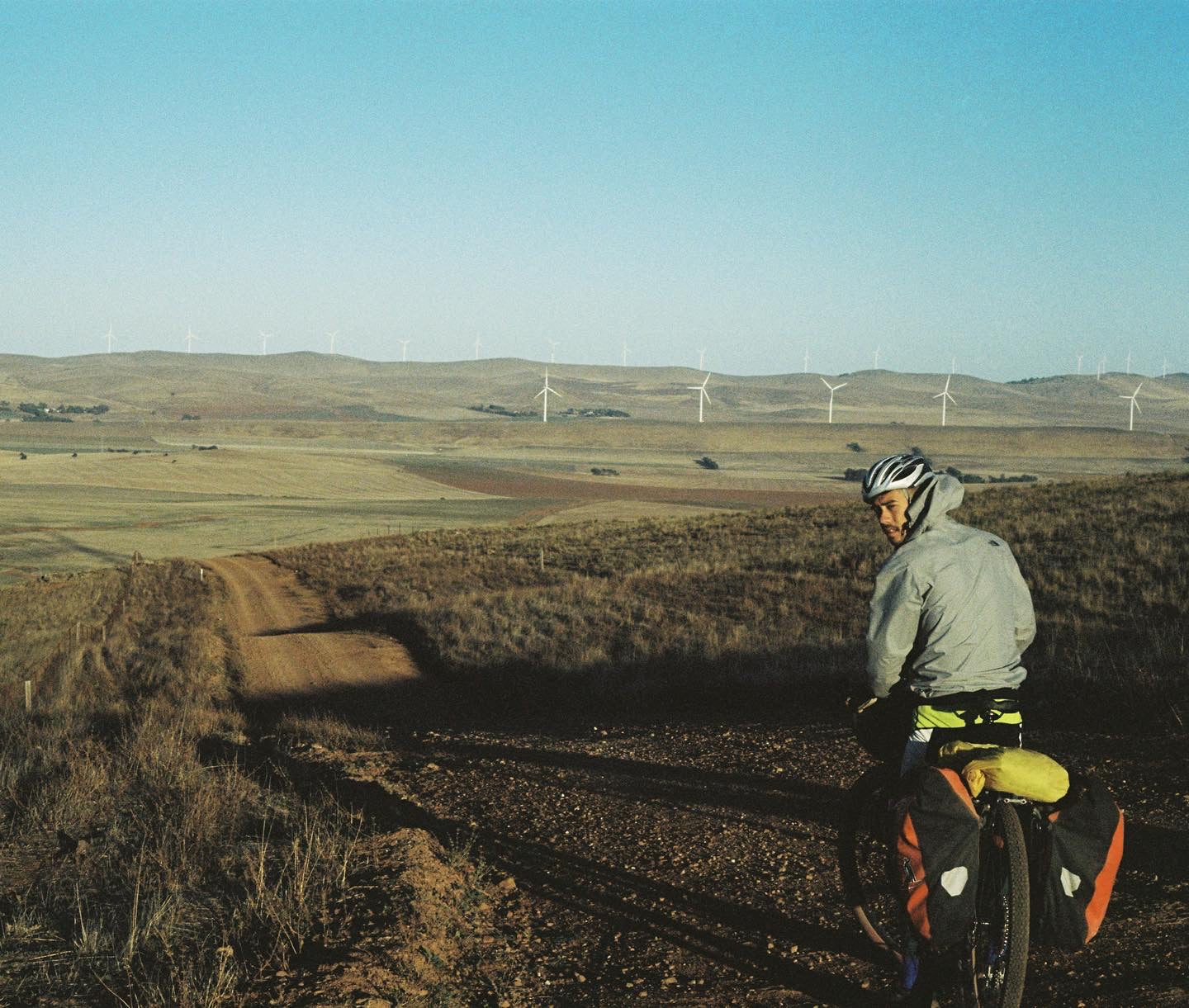 RIDING THE MAWSON TRAIL